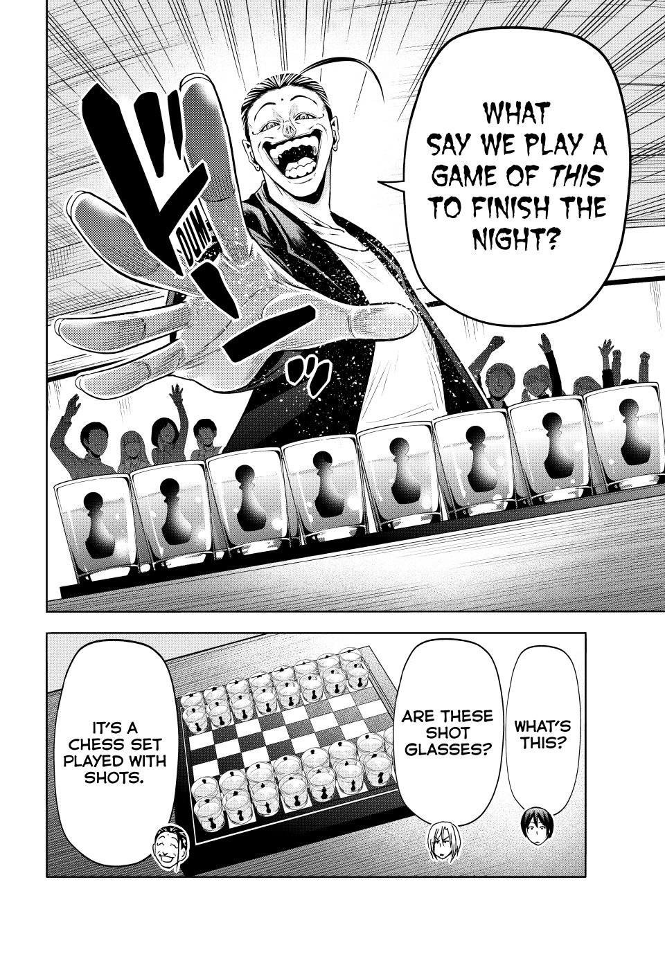 Grand Blue, Chapter 102 image 26